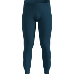 Legginsy termoaktywne męskie Odlo MERINO 200 BL BOTTOM long zielone   XXL