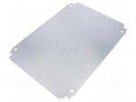 Mounting plate | galvanised steel | NSYCRN43200,NSYS3D3415 | 1.8mm