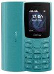 Cell phone Nokia 105 4G (TA-1691) Ocean Blue