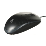 Computer mouse Logitech  Logitech B100 Optical USB Black