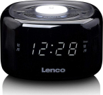 For interior LENCO  Lenco CR12BK FM clock radio with night light