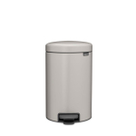 Another product brabantia  BRABANTIA atkritumu tvertne ar pedali NewIcon  12 l  Soft Grey 252303 (8710755252303)
