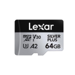 Storage devices Lexar  Lexar Professional SILVER PLUS microSDXC UHS-I Card 64 GB