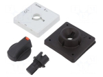 Door coupling rotary handle | GA