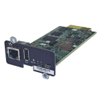 SNMP moodul 1Gbps PowerWalker UPS RT, RTG, IOT PF1, 6-10KVA TGB, TGS jaoks