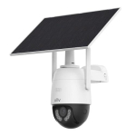 Smart Outdoor PT Solar Battery Camera, 3MP, 4G