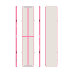 T&ouml;&ouml;riistad ja m&otilde;&otilde;teseadmed // Uued tooted t&ouml;&ouml;riistade, tarvikute kategoorias // Ścieżka gimnastyczna, akrobatyczna Airtrack REBEL 500x100x10 - pink