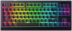 Klaviatuur Razer Razer BlackWidow V4 Tenkeyless HyperSpeed juhtmevaba m&auml;nguklaviatuur, RGB - Orange taktiilsed l&uuml;litid, ISO (DE)