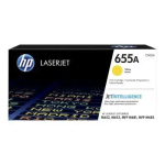 HP Cartridge No 655A HP655A HP 655A Yellow Gelb (CF452A)