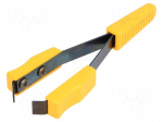 Stripping tool | Wire: coil wire,round | Length: 130mm