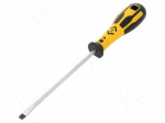 Screwdriver | slot | SL 6,5mm | Series: Dextro | Blade length: 150mm