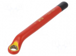 Key | insulated,box | 12mm | IEC 60900,VDE | tool steel | 180mm | 1kV
