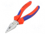 Pliers | for gripping and cutting,universal | 145mm