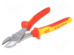 Pliers | insulated,side,cutting | 200mm