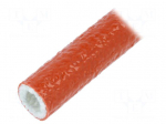 Conduit | &Oslash;Braid : 16mm | L: 15m | -55&divide;260&deg;C | &Oslash;out: 22mm | Body: red