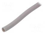 Protective tube | &Oslash;Braid : 20mm | grey | L: 50m | -5&divide;60&deg;C | &Oslash;int: 14.9mm