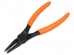 Pliers | for circlip | internal | 12&divide;25mm | Pliers len: 150mm