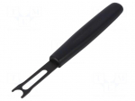 Gripper | Size: 6 | for spring-loaded rings