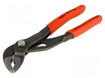 Pliers | Cobra adjustable grip | Pliers len: 150mm