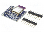 Bluetooth Low Energy module | pin strips | Interface: UART