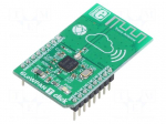 Click board | RF transceiver | GPIO,SPI | CC2520 | 3.3VDC