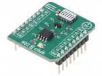 Click board | nitrogen-dioxide sensor | SPI | MCP3201,MiCS-2714