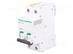 Circuit breaker | 400VAC | Inom: 40A | Poles: 2 | DIN | Charact: C | 6kA