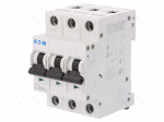Circuit breaker | 230/400VAC | Inom: 16A | Poles: 3 | DIN | Charact: B