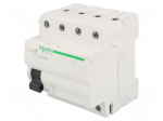 RCD breaker | Inom: 63A | Ires: 30mA | Poles: 4 | 400V | Mounting: DIN