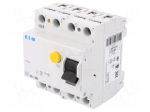 RCD breaker | Inom: 40A | Ires: 30mA | Max surge current: 500A | IP20