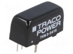 Converter: DC/DC | 3W | Uin: 18&divide;36V | Uout: 24VDC | Iout: 125mA | SIP8