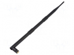 Antenna | black | RP-SMA | f: 2,4&divide;2,5GHz | 0.38m | 9dBi