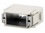 Connector: HAN | module | female | Han Modular D-Sub | straight | 5A