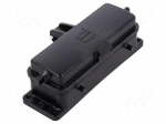 Enclosure: for HDC connectors | Han | size 24B | for panel mounting