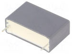Capacitor: polyester | 10uF | 63VAC | 100VDC | Pitch: 27.5mm | &plusmn;10%