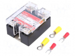 Relay: solid state | Ucntrl: 4&divide;16VDC | 25A | 24&divide;280VAC | Series: SSR-Z