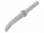 Tip | bent conical | 1.2x3.5mm