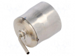 Nozzle: hot air | Application: WEL.WHTA1 | 1.7mm | Features: bent 45&deg;