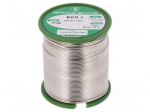 Soldering wire | Sn99,3Cu0,7 | 1mm | 250g | lead free | Package: reel