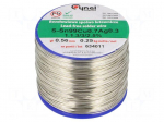 Soldering wire | Sn99Ag0,3Cu0,7 | 560um | 250g | lead free | 216&divide;227&deg;C