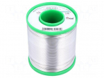 Soldering wire | Sn99,3Cu0,7 | 1mm | 1000g | lead free | Package: reel