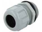Cable gland | M32 | 1,5 | IP68 | Mat: polyamide | dark grey | UL94V-2