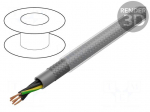 Wire | &Ouml;LFLEX&reg; CLASSIC 110 CY | 5G0,75mm2 | tinned copper braid
