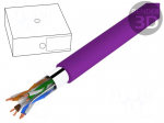 Wire | F/UTP | industrial Ethernet | 6 | solid | Cu | 4x2x23AWG | LSZH