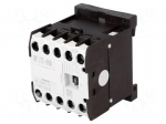 Contactor: 3-pole | NO x3 | Auxiliary contacts: NO | 230VAC | 12A | DIN