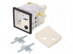 Amperometer | analogue | mounting | on panel | I AC: 0/2&divide;4kA | True RMS