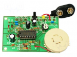 Circuit | Liquid level tester | 12VDC