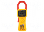 AC/DC digital clamp meter | &Oslash;cable: 58mm | LCD,with a backlit