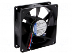 Fan: DC | axial | 80x80x25mm | 32m3/h | 17dBA | ball bearing | 1500rpm