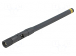 Antenna | RF | 1.2dBi | Mounting: twist-on,vertical,angular | 50&Omega;